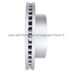 MPA Electrical BR55072G Disc Brake Rotor - Front - view 3