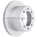 MPA Electrical BR55075G Disc Brake Rotor - Rear - view 2