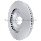 MPA Electrical BR55082G Disc Brake Rotor - Front - view 5