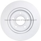 MPA Electrical BR55094G Disc Brake Rotor - Rear - view 4
