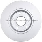 MPA Electrical BR55095G Disc Brake Rotor - Front - view 4
