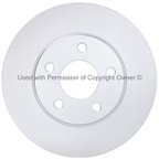 MPA Electrical BR55095G Disc Brake Rotor - Front - view 1