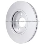MPA Electrical BR55095G Disc Brake Rotor - Front - view 5