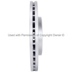 MPA Electrical BR55095G Disc Brake Rotor - Front - view 3