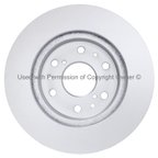 MPA Electrical BR55097G Disc Brake Rotor - Front - view 4
