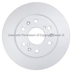 MPA Electrical BR55097G Disc Brake Rotor - Front - view 1