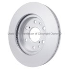 MPA Electrical BR55097G Disc Brake Rotor - Front - view 5