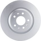 MPA Electrical BR55105G Disc Brake Rotor - Front - view 1