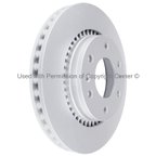 MPA Electrical BR55112G Disc Brake Rotor - Front - view 2