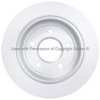 MPA Electrical BR55125G Disc Brake Rotor - Rear - view 4