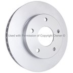 MPA Electrical BR5550G Disc Brake Rotor - Front or Rear - view 2