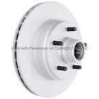 MPA Electrical BR5577G Disc Brake Rotor and Hub Assembly - Front - view 2