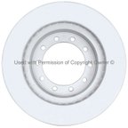 MPA Electrical BR5583G Disc Brake Rotor - Front or Rear - view 4