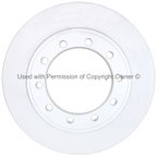 MPA Electrical BR5583G Disc Brake Rotor - Front or Rear - view 1