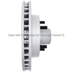 MPA Electrical BR5595G Disc Brake Rotor and Hub Assembly - Front - view 3