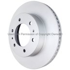 MPA Electrical BR5703G Disc Brake Rotor - Front - view 2