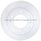 MPA Electrical BR5703G Disc Brake Rotor - Front - view 1