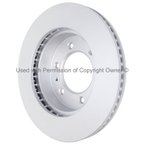 MPA Electrical BR5703G Disc Brake Rotor - Front - view 5