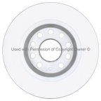 MPA Electrical BR70002G Disc Brake Rotor - Rear - view 4