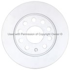 MPA Electrical BR70002G Disc Brake Rotor - Rear - view 1