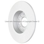 MPA Electrical BR70002G Disc Brake Rotor - Rear - view 5