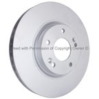 MPA Electrical BR70108G Disc Brake Rotor - Front - view 2