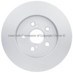 MPA Electrical BR71901G Disc Brake Rotor - Rear - view 4