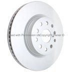 MPA Electrical BR71902G Disc Brake Rotor - Front - view 2