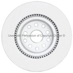 MPA Electrical BR71902G Disc Brake Rotor - Front - view 4