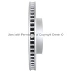 MPA Electrical BR71902G Disc Brake Rotor - Front - view 3