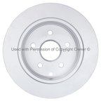 MPA Electrical BR71904G Disc Brake Rotor - Rear - view 4