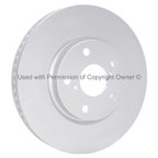 MPA Electrical BR71911G Disc Brake Rotor - Front Right - view 2