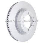 MPA Electrical BR71917G Disc Brake Rotor - Front - view 2