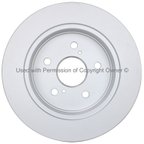 MPA Electrical BR71930G Disc Brake Rotor - Rear - view 4
