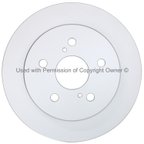 MPA Electrical BR71930G Disc Brake Rotor - Rear - view 1
