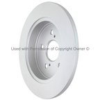MPA Electrical BR71930G Disc Brake Rotor - Rear - view 5