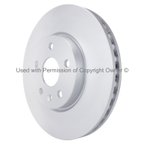 MPA Electrical BR72006G Disc Brake Rotor - Front - view 2