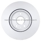 MPA Electrical BR72006G Disc Brake Rotor - Front - view 4