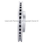 MPA Electrical BR72006G Disc Brake Rotor - Front - view 3