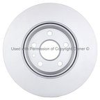 MPA Electrical BR72015G Disc Brake Rotor - Front - view 4