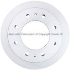 MPA Electrical BR72021G Disc Brake Rotor - Rear - view 1