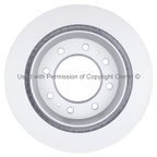 MPA Electrical BR72022G Disc Brake Rotor - Front or Rear - view 4