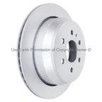 MPA Electrical BR72036G Disc Brake Rotor - Rear - view 2