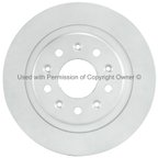MPA Electrical BR72049G Disc Brake Rotor - Rear - view 1