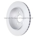 MPA Electrical BR72113G Disc Brake Rotor - Rear - view 6
