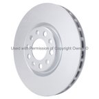 MPA Electrical BR72120G Disc Brake Rotor - Front - view 2