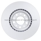 MPA Electrical BR72120G Disc Brake Rotor - Front - view 4