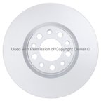 MPA Electrical BR72120G Disc Brake Rotor - Front - view 1