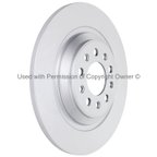 MPA Electrical BR72124G Disc Brake Rotor - Rear - view 2