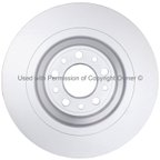 MPA Electrical BR72124G Disc Brake Rotor - Rear - view 4